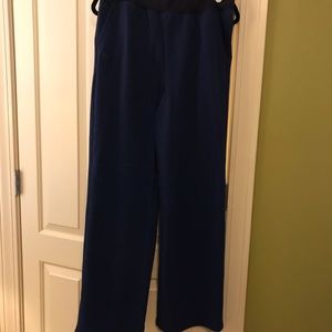 Under Armour Wide Leg Fleece Pants EUC, Size L